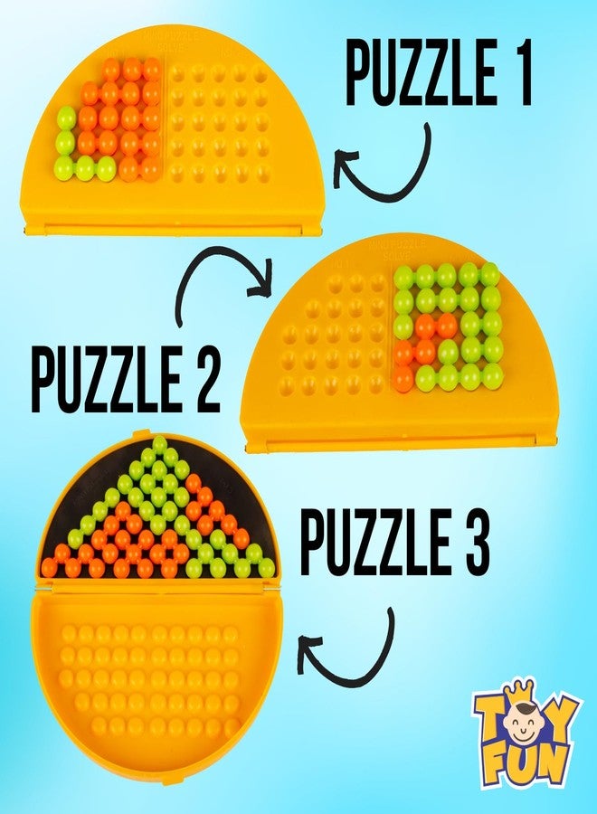 TOY FUN TOYFUN Return Gifts for Kids - Pack of 10 - Brain Puzzle for Kids 7 to 10 Years - Image 2